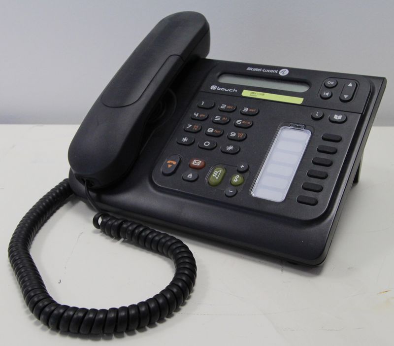 LOT 20. 24 UNITES. TELEPHONES IP DE MARQUE ALCATEL-LUCENT MODELE 4018.