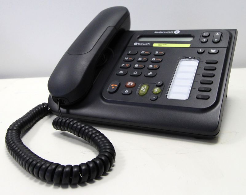 LOT 21. 25 UNITES. TELEPHONES IP DE MARQUE ALCATEL-LUCENT MODELE 4018 EXTENDED EDITION.