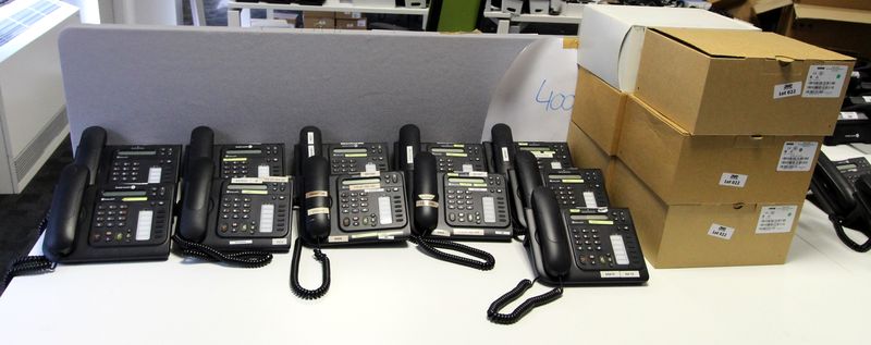 17 TELEPHONES IP DE MARQUE ALCATEL-LUCENT MODELE 4008. VENDU A L'UNITE AVEC FACULTE DE REUNION. QUANTITE : 17 UNITES.
