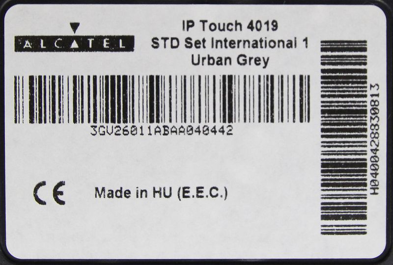 LOT 24. 22 UNITES. TELEPHONES IP DE MARQUE ALCATEL-LUCENT MODELE 4019.