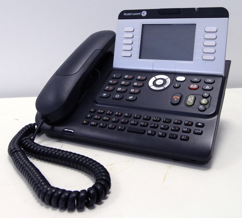 LOT 28. 18 UNITES. TELEPHONES DE MARQUE ALCATEL-LUCENT MODELE 4039.