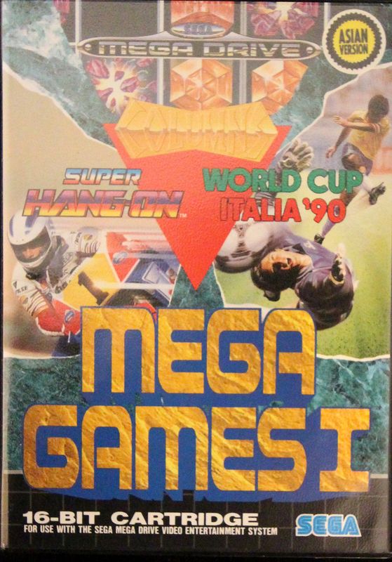 SEGA. MEGA DRIVE. 69 JEUX VIDEO. VERSION ASIATIQUE. DE LA MARQUE SEGA. COMPRENANT : MEGA GAME 1, MEGA GAME 2, MEGA GAME 3, GREEDOG THE BEACHERD SURFER DUDE, ARIEL THE LITTLE MERMAID, DUTRUM 2019, CAPTAIN PLANET AND THE PLANETEERN, JURASSIK PARK, EWANDER HOLYFILED BOXING, 9-LOC AIR BATTLE ET SIDE POCKET. DOSSIER 17094D00672.