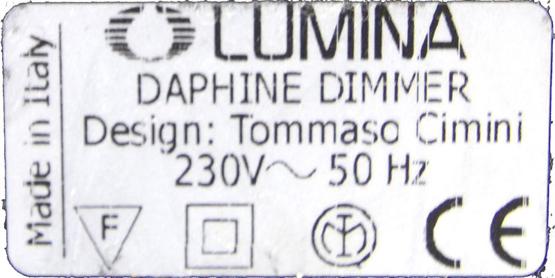 LOT 177. 11 UNITES. LAMPE DE BUREAU MODELE DAPHINE DIMMER. DESIGNTOMMASO CIMINI. EDITION LUMINA.