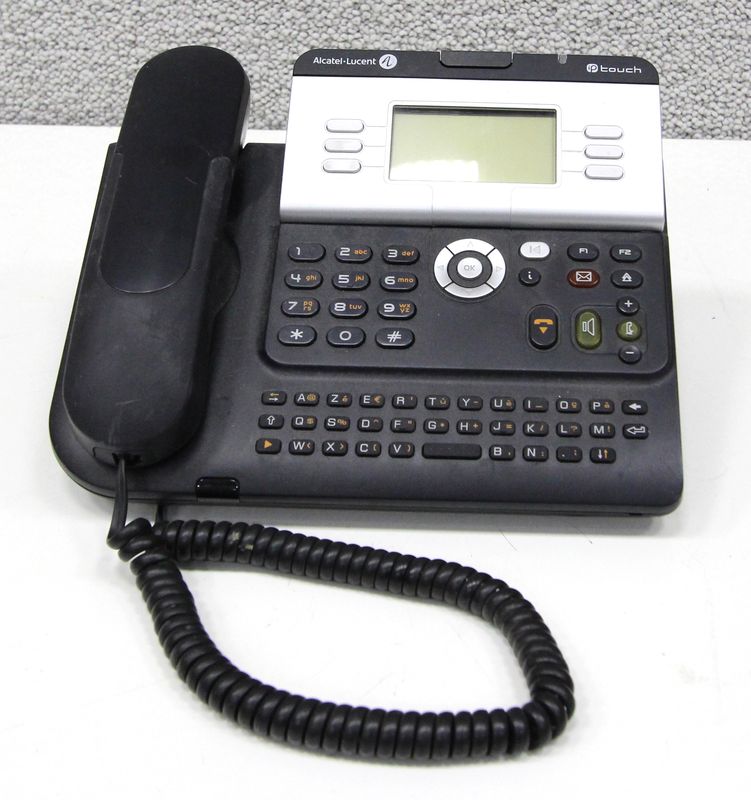37 TELEPHONES IP TOUCH DE MARQUE ALCATEL MODELE 4028 EXTENDED EDITION.1 TELEPHONE IP TOUCH DE MARQUE ALCATEL MODELE 4068 EXTENDED EDITION, 2 TELEPHONES DE MARQUE CISCO MODELE CISCO IP PHONE 7941.