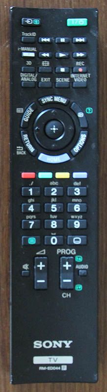 TELEVISEUR A ECRAN LED DE 55 POUCES DE MARQUE SONY MODELE BRAVIA KDL-55EX720. VENDU AVEC SA TELECOMMANDE ET SON ACCROCHE MURALE. LOCALISATION : 22-7 BAR