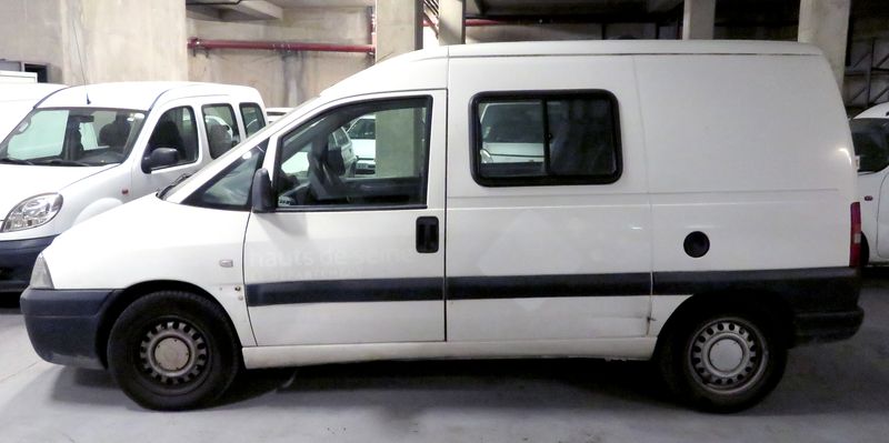 FOURGON PEUGEOT EXPERT 2.0 HDI 6 PLACES 2004