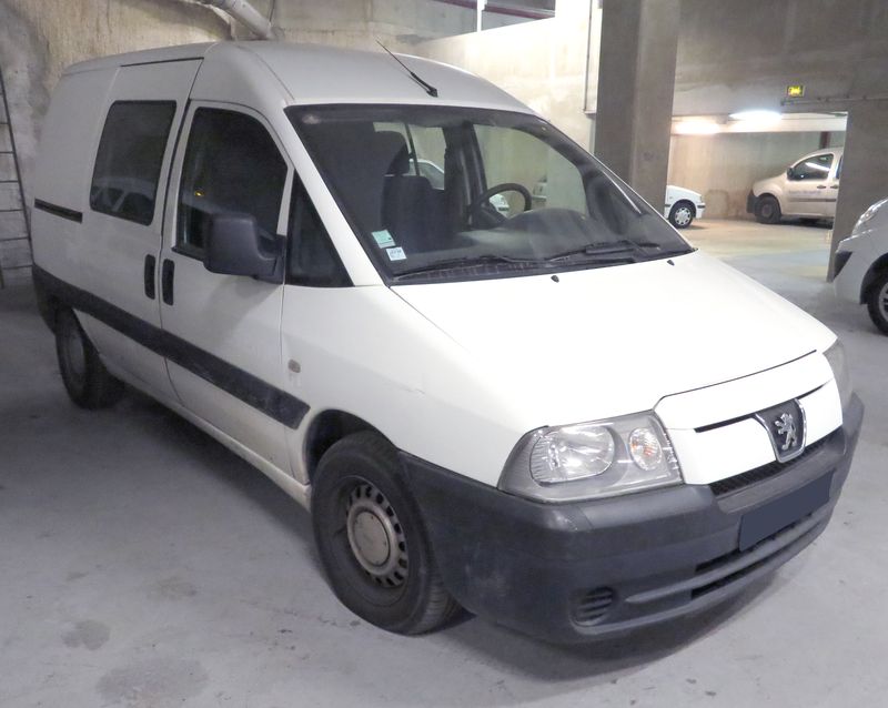 FOURGON PEUGEOT EXPERT 2.0 HDI 6 PLACES 2004