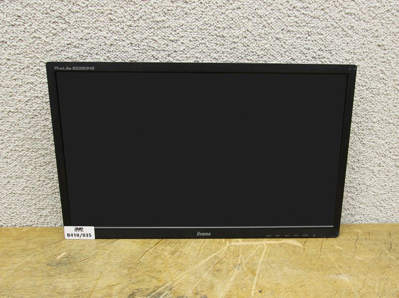 ECRAN LCD 22 POUCES DE MARQUE IIYAMA MODELE PROLITE B2283HS. 4 UNITES.