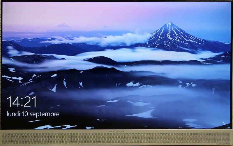 ORDINATEUR ALL IN ONE DE MARQUE HP. DESIGN BANG AND OLUFSEN. MODELE ELITE ONE 800 G3 23.8 IN NON TOUCH.