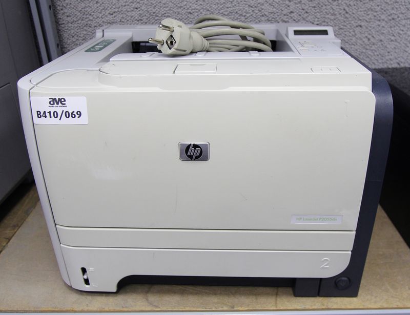 hp laserjet p2055dn printer software