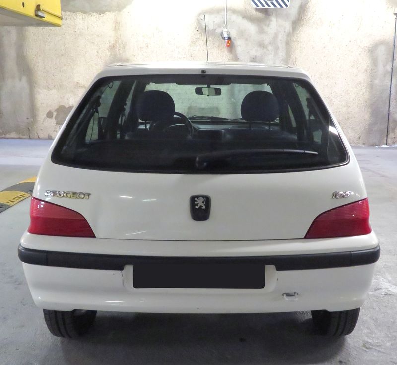 VOITURE PEUGEOT 106 1.4I INJECTION - PHASE 2 COLOR 2002