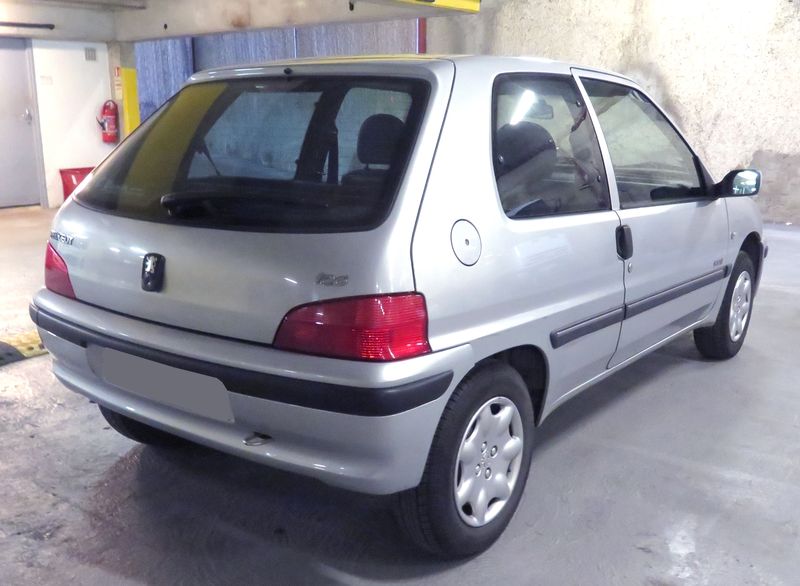 VOITURE PEUGEOT 106 1.4I INJECTION - PHASE 2 COLOR 2002