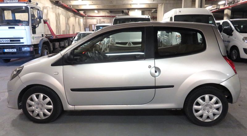 VOITURE RENAULT TWINGO 1.5 DCI - PHASE 2  2007