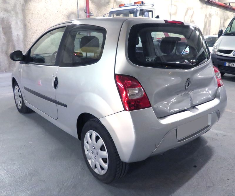 VOITURE RENAULT TWINGO 1.5 DCI - PHASE 2  2007