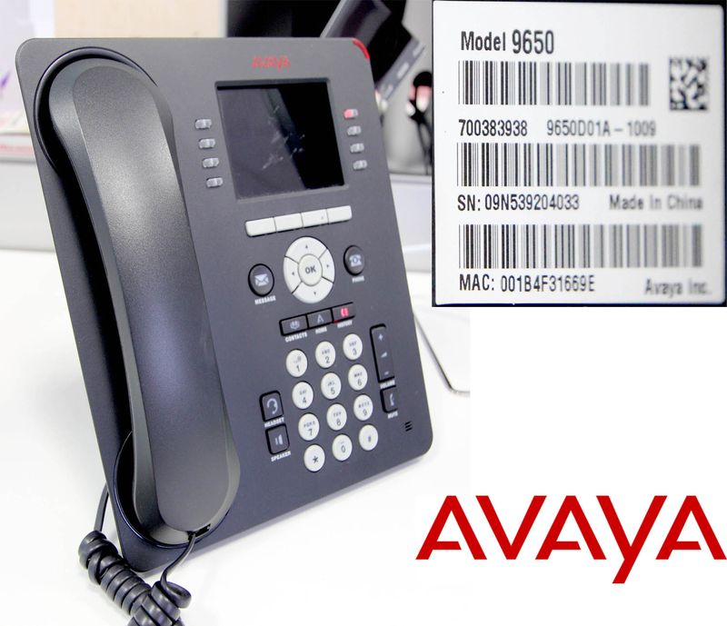 200 POSTE DE TELEPHONE DE MARQUE AVAYA MODELE 9650 (168 UNITES). ET 9611G (33 UNITES). IP DIGITAL. 128 BD HAUSSMANN 75008 PARIS.