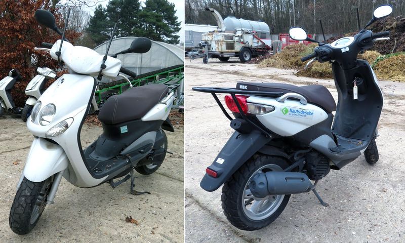 SCOOTER MBK OVETTO 4T 50 CM3 2011