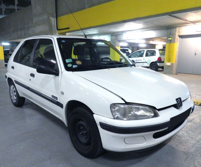 VOITURE PEUGEOT 106 PHASE 2 1.4 INJECTION 2001