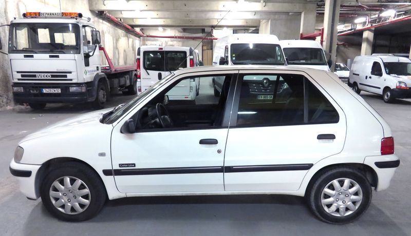 VOITURE PEUGEOT 106 PHASE 2 1.4 INJECTION 2001