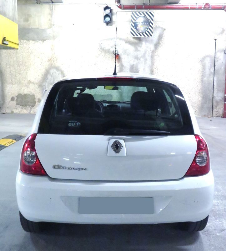 VOITURE RENAULT CLIO II PHASE 2 CAMPUS ECO2 1.5 DCI INJECTION 2008