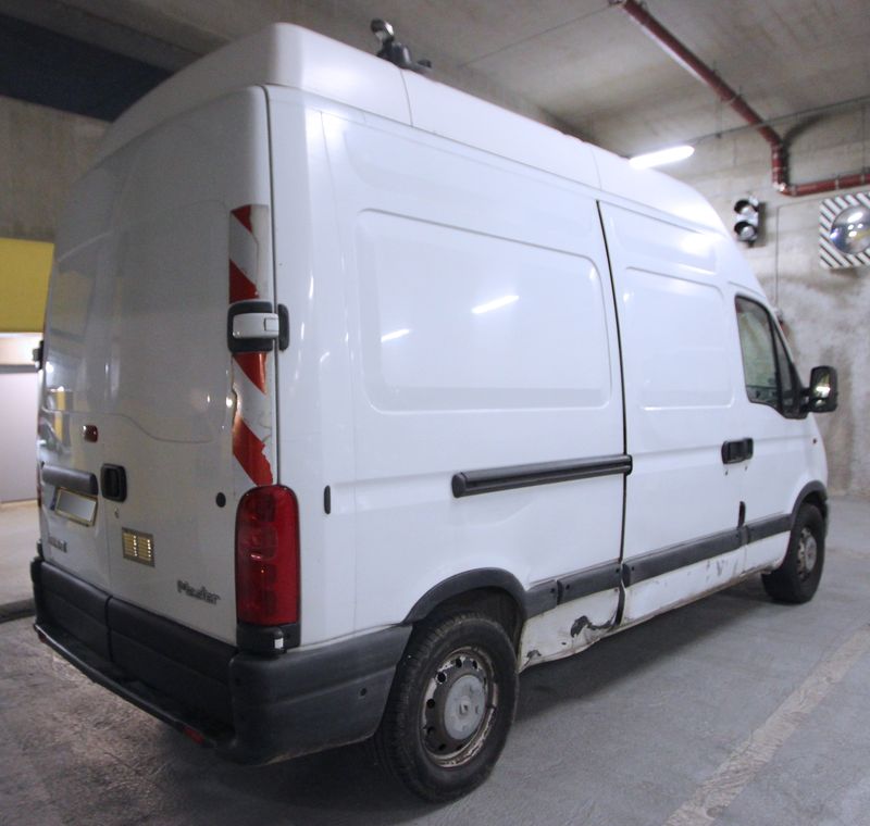 CAMION FOURGON RENAULT MASTER 2 T35 2.2DCI 2.2 INJECTION 2002