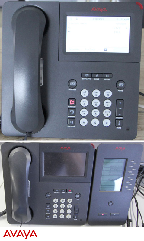 15 UNITES. TELEPHONE IP DE MARQUE AVAYA MODELE 9641G. AVEC (X3) OU SANS EXTENSION  (3EME OS, 2EME OS, RDC FABRICE DE MARGERIE, RELATIONS CLIENTS, 1ER SSI)