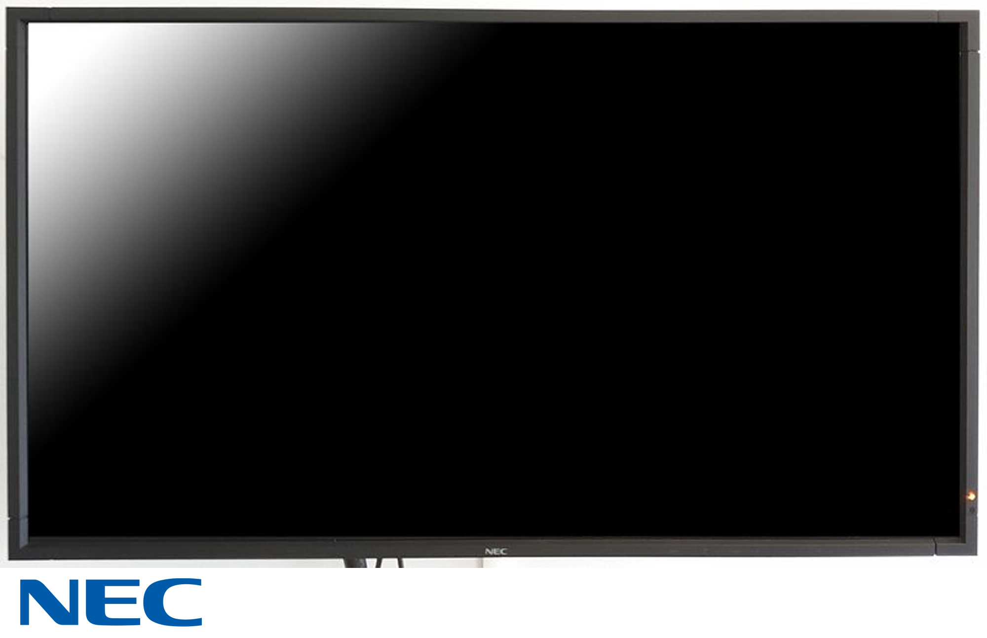 MONITEUR A ECRAN LCD DE 40 POUCES DE MARQUE NEC MODELE L406T6 VENDU AVEC SON SUPPORT MURAL. R0.45
