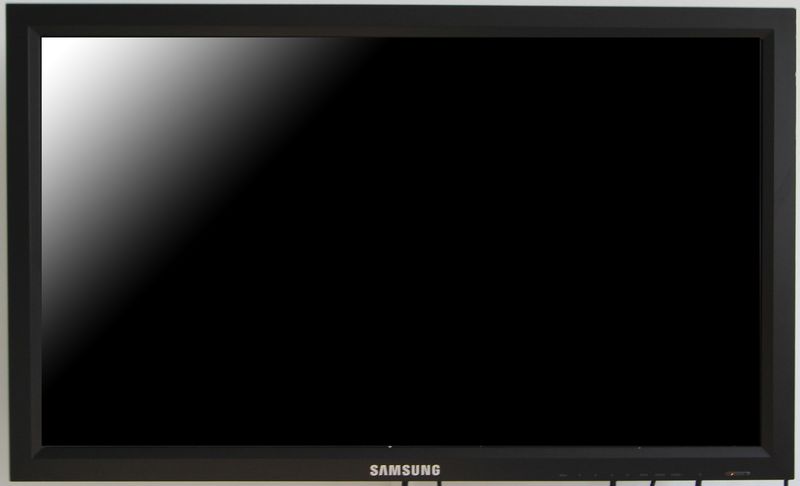 MONITEUR A ECRAN LCD DE 40 POUCES DE MARQUE SAMSUNG MODELE LH40MGQLBC/EN VENDU AVEC SA TELECOMMANDE ET SON SUPPORT MURAL. R0.28