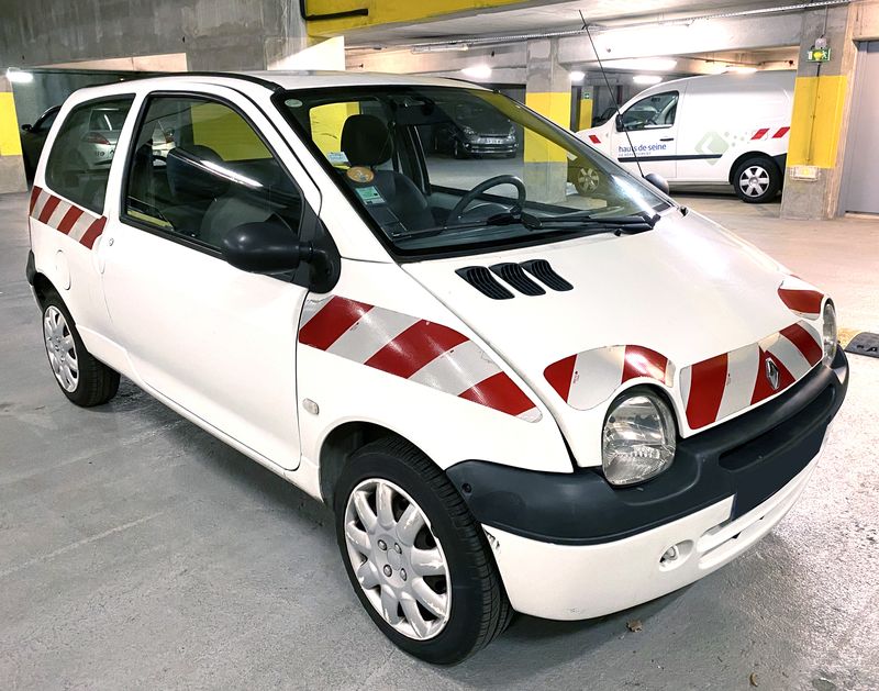 VOITURE RENAULT TWINGO 1 PHASE 2  1.2 INJECTION 2004