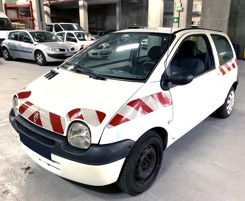 VOITURE RENAULT TWINGO 1 PHASE 2  1.2 INJECTION 2004