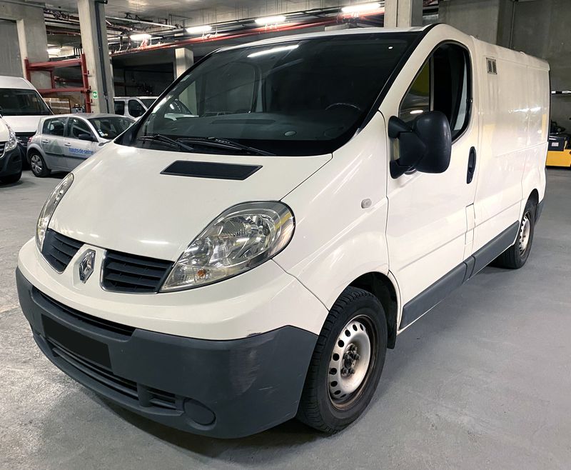 CAMIONNETTE RENAULT TRAFIC II PHASE 2 FOURGON 2.0 DCI INJECTION 2009