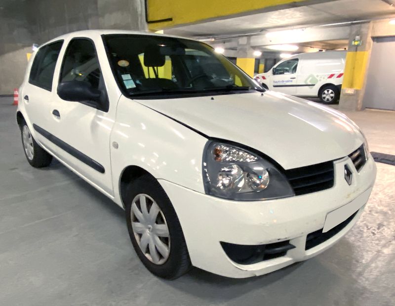 VOITURE RENAULT CLIO II PHASE 2 CAMPUS 1.5 DCI ECO2 1.5 INJECTION 2008