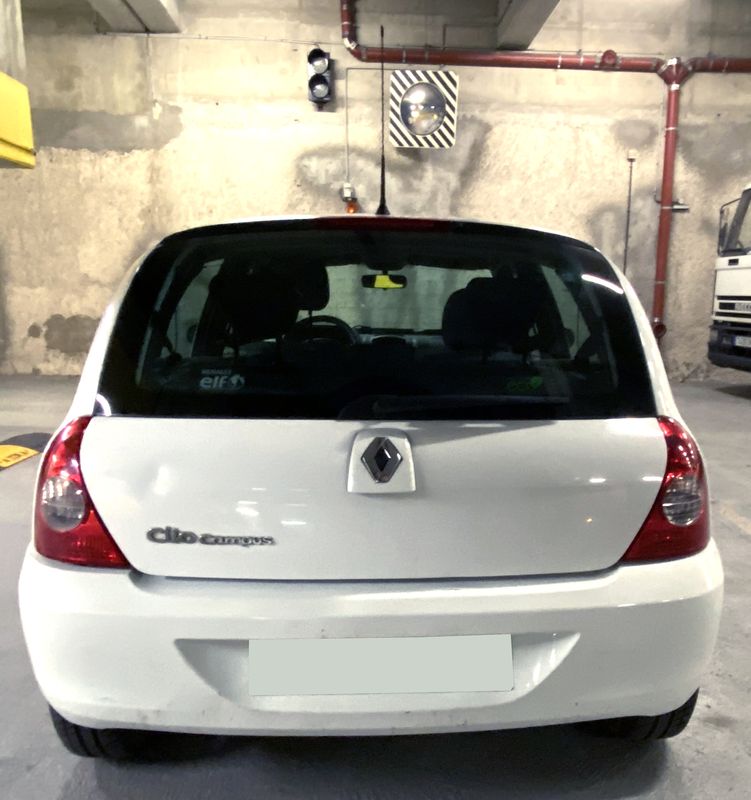 VOITURE RENAULT CLIO II PHASE 2 CAMPUS 1.5 DCI ECO2 1.5 INJECTION 2008