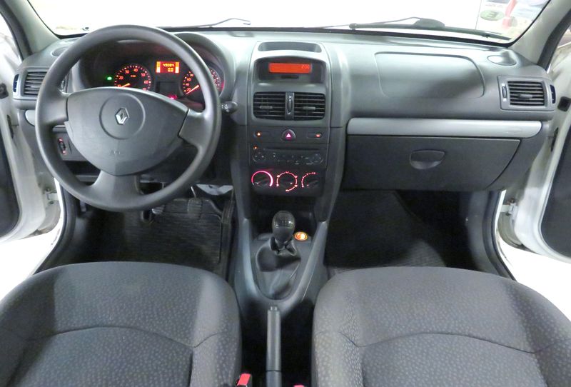 VOITURE RENAULT CLIO II PHASE 2 CAMPUS 1.2I 16V ECO2 1.2 INJECTION GPL 2006
