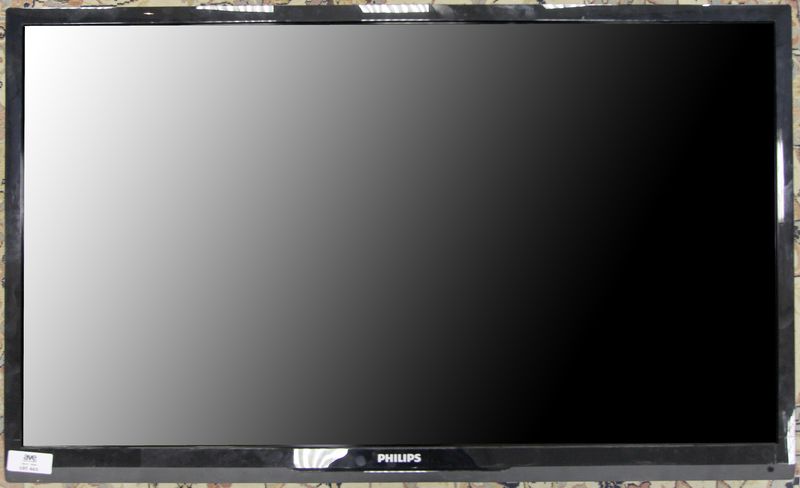 MONITEUR LCD FULL HD 42 POUCES DE MARQUE PHILIPS MODELE BDL4210Q AVEC SUPPORT MURAL.