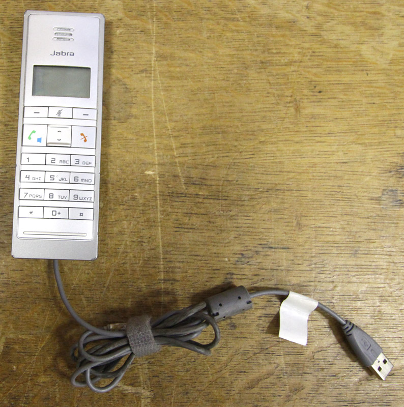 TELEPHONE USB DE MARQUE JABRA MODELE DIAL 550 PHD100.
