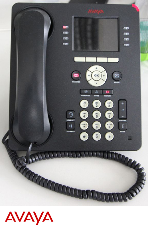 21 UNITES. TELEPHONE IP DE MARQUE AVAYA MODELE 9611G.