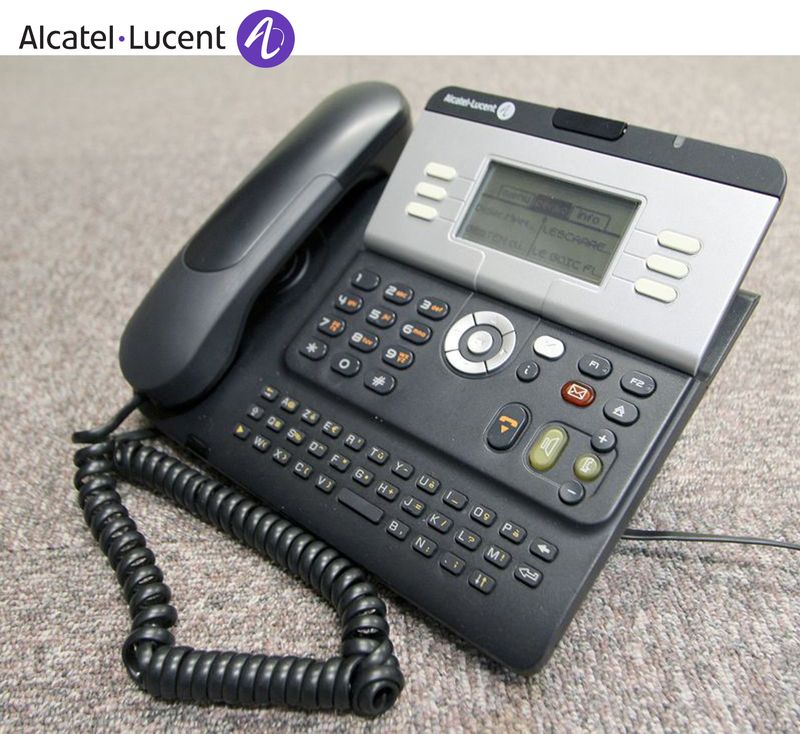 11 UNITES. TELEPHONE DE MARQUE ALCATEL LUCENT MODELE 4029.  635, 509, 507, 432, 437, 409, 342, 1ER SNCF, 006.