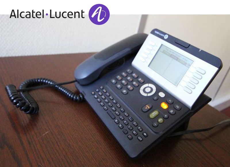 26 UNITES. TELEPHONE DE MARQUE ALCATEL LUCENT MODELE 4039. 6EME, 5EME, 4EME, 3EME, 2EME, 1ER, MAGASIN.