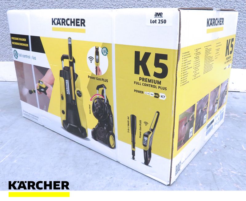 Nettoyeur haute pression Kärcher K7 Premium Full Control plus