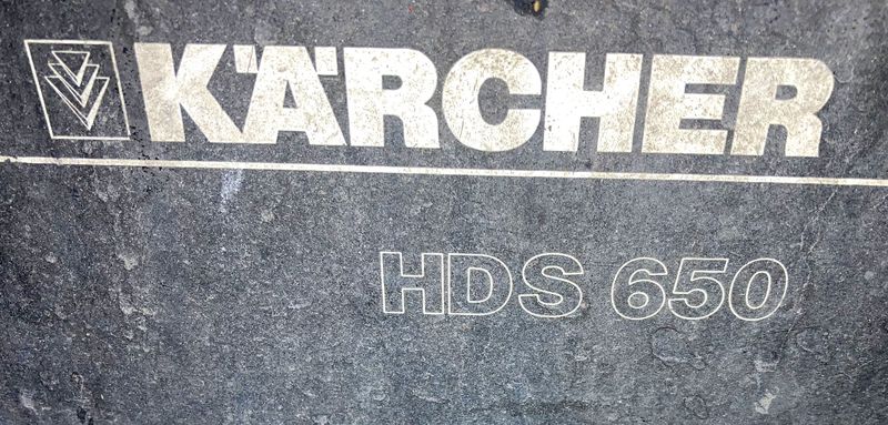 KARCHER MODELE HDS 650. VERNET -4