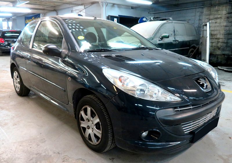 VOITURE PEUGEOT 206+ 1.4I INJECTION 2009
