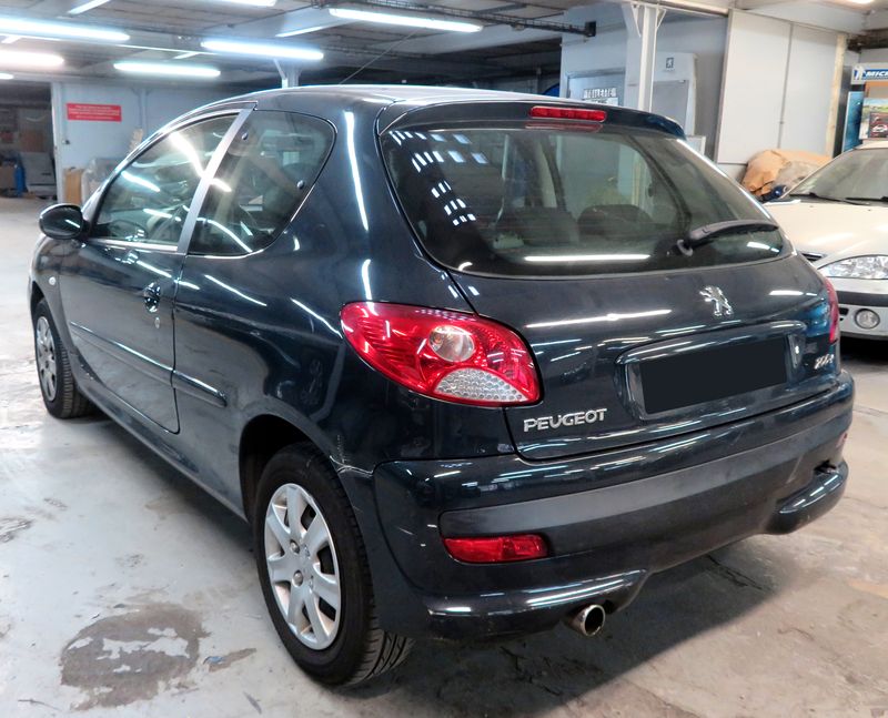 VOITURE PEUGEOT 206+ 1.4I INJECTION 2009