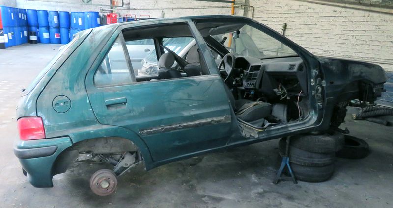 VOITURE PEUGEOT 106 1.1I INJECTION 2019