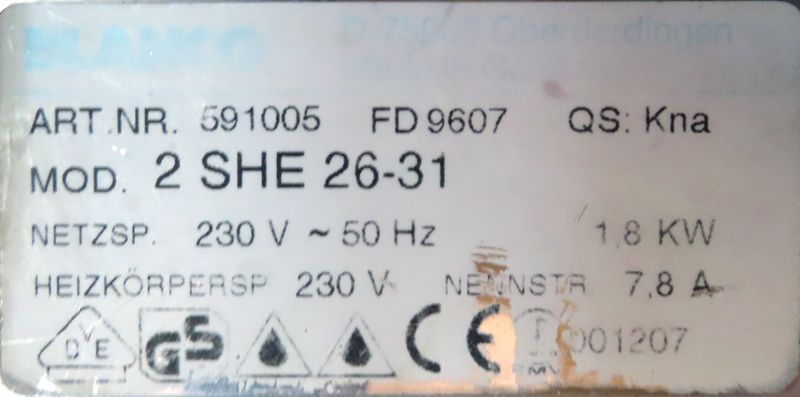 CHARIOT CHAUFFE ASSIETTES A 2 SILOS A NIVEAU CONSTANT DE MARQUE BLANCO MODELE 2SHE2126 EN INOX ALIMENTAIRE. 107 X 46 X 92 CM.