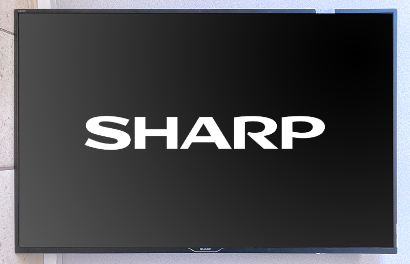 2 UNITES: TELEVISEUR A ECRAN LCD 43 POUCES DE MARQUE SHARP MODELE LC-43CFE6242E.