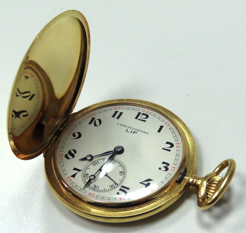 Montre Chronomètre LIP - Antic-Déco et La Marotte d'Amélie