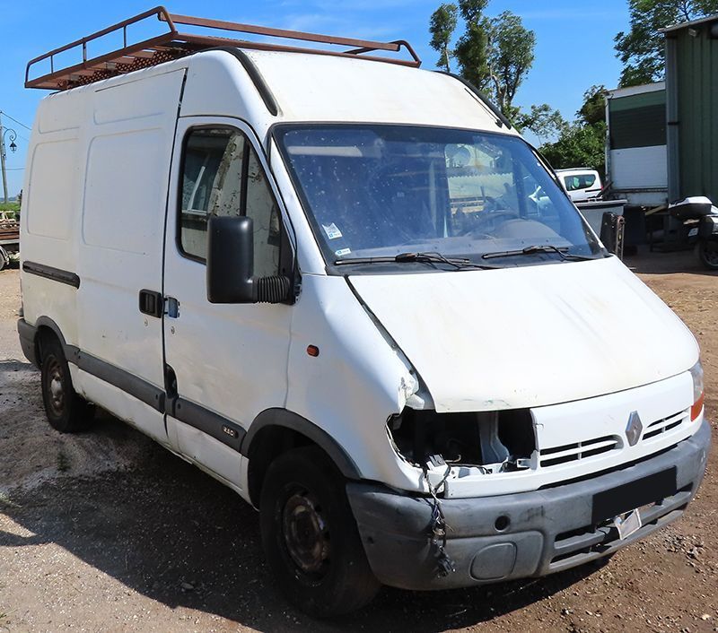 CAMION FOURGON RENAULT MASTER II T33 2.5D FDBEE5 L1 H2 2000