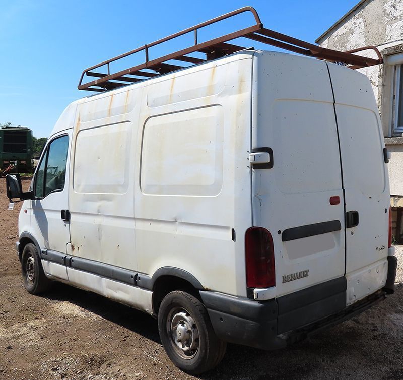 CAMION FOURGON RENAULT MASTER II T33 2.5D FDBEE5 L1 H2 2000