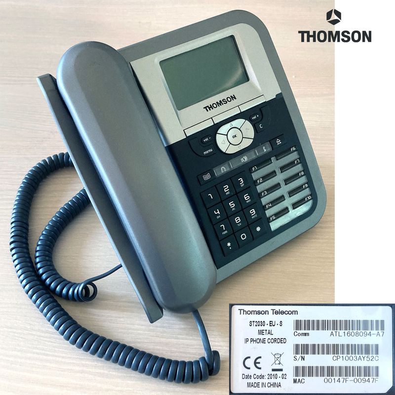 145 TELEPHONES DE MARQUE THOMSON MODELE ST2030. 3B23