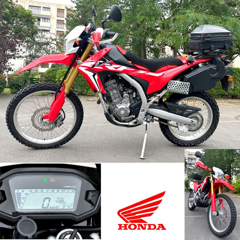 MOTO HONDA CRF250L 250 CM3 ABS 2018